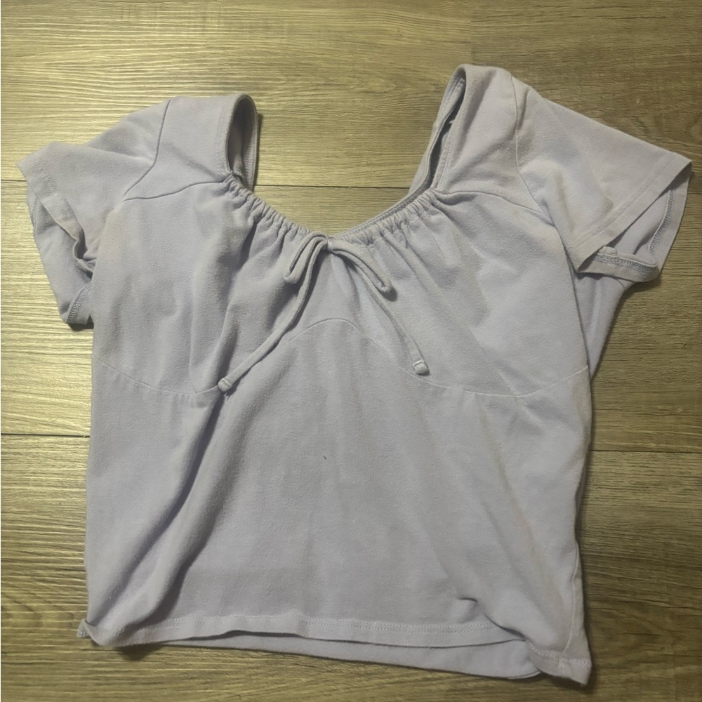 Hollister Light Purple Women's Blouse